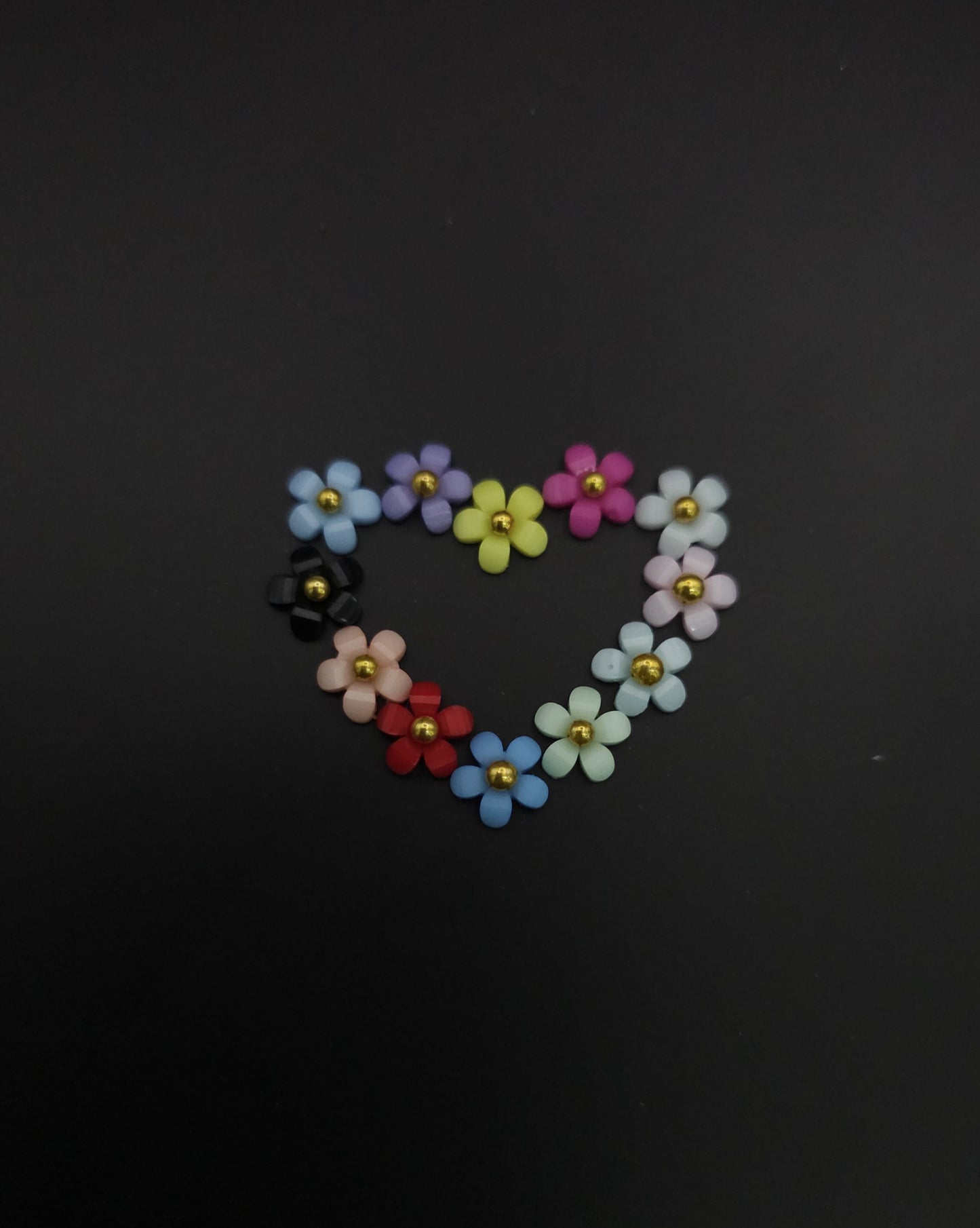 3D Acrylic Flowers